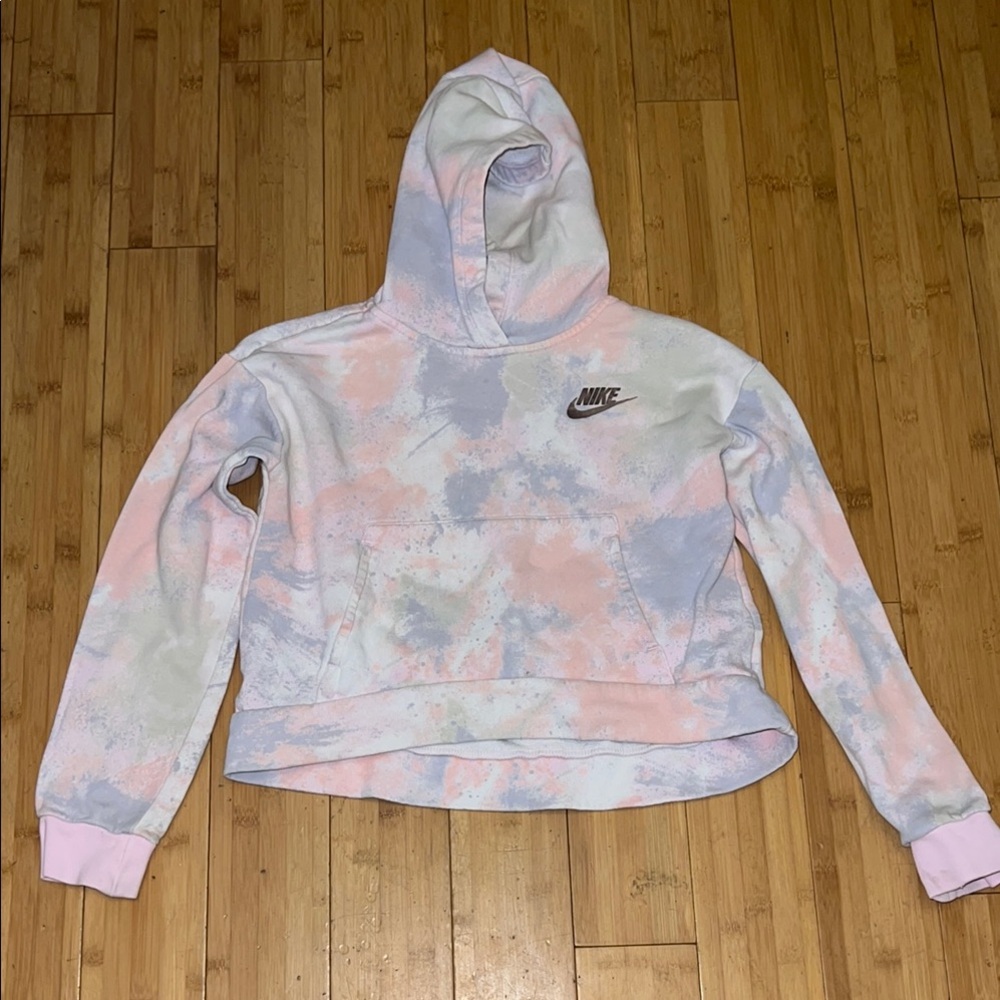 Nike Multicolor Tie-Dye Hoodie